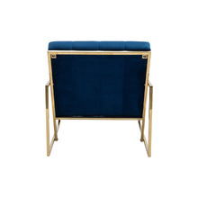 Darnell Velvet Armchair
